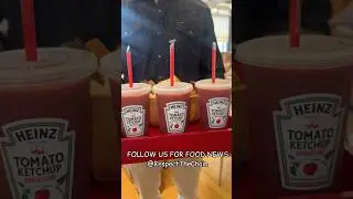 We Tried the HEINZ Tomato Ketchup Smoothie at Smoothie King | Respect the Chain with Sam E. Goldberg