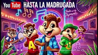 Hasta la Madrugada. Charly Rodríguez // Alvin y las Ardillas. Alvin and the Chipmunks