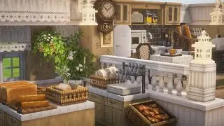 🌿✨ Minecraft ASMR Building a bakery &ndash; Relaxing, No Talking ˚₊&middot; ͟͟͞͞➳❥