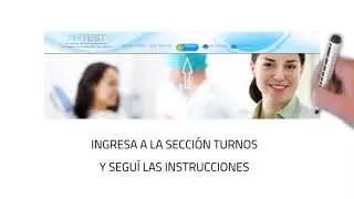 TURNOS ONLINE AIRTEST