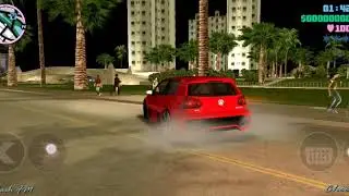 Gta vc mod Vw Golf GTI W12 650 ( review ) V 1.7 & V 1.9