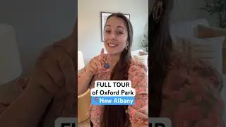 The BEST 2-Bedroom Apartment in Columbus? Full Tour of Oxford Park in New Albany! #columbus