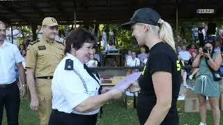 Rywalizacja druhen i druhów w Jasienicy Rosielnej