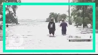 Hurricane Sally unleashes flooding along the Gulf Coast as it slowly moves inland