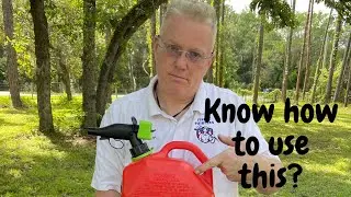 How to Operate a Scepter Smart Control Gas Can - Spencer Colgan