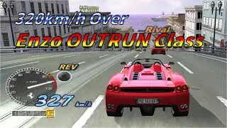 [320km/h Over]OUTRUN 2006 Enzo OUTRUN Class