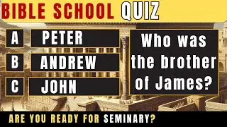 Bible Quiz - ADVANCED LEVEL Bible Trivia | How much do you know your bible? NO ONE GET ALL CORRECT