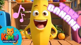 🍌 Die Tanz-Banane 🍌 | Lustiges Kinderlied zum Mitmachen & Tanzen | Bananen Song f&uuml;r Kinder