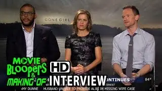 Gone Girl (2014) Interview - Tyler Perry, Kim Dickens & Neil Patrick Harris