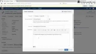 TestingBaires - Zephyr Creación de un Requerimiento