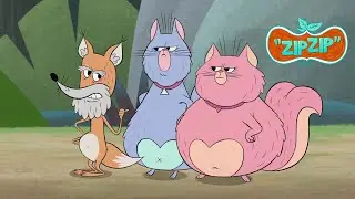 No domestic pets here | Zip Zip English | Full Episodes | 4H | S2 | Cartoon for kids & teens