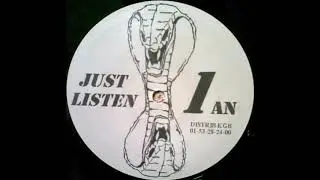 Just Listen 1 An - Jean-Marc F - Side B