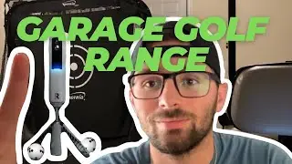 Budget Golf Range | Rapsodo MLM2Pro & Spg-7 Spornia Net