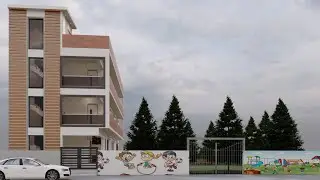 PROJECT NO: 117 PRE SCHOOL INTERIOR AND EXTERIOR DESIGN AND WALKHTHROUGH 50 % COMPLETION :