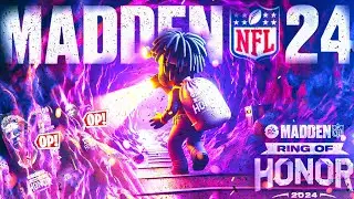 VICK! ONE OF THE BEST DROPS THIS YEAR! RING OF HONOR! | MADDEN 24 ULTIMATE TEAM | PACKERS THEME TEAM