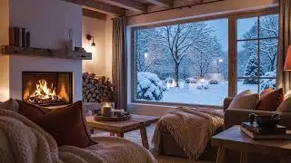 Cozy Fireplace Crackling Sound | Warm Fire Ambience for Sleep & Relaxation