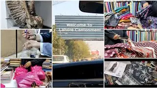 College Lab Day🥴||Shopping krny gaye 😍||Sadar||Lahore cantt❤️