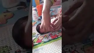 Nenek cleaning up tharizz 10days