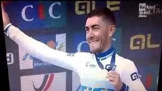 2020 Campionati europei di ciclismo su strada. Vince Giacomo Nizzolo