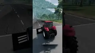 BeamNG Drive - Climbing a mountain 1000 km/h (Підйом на гору 1000 км/г )