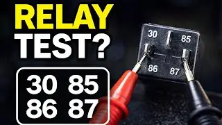Relay Test Kaise Kare?| 30 85 86 87 Multimeter Se (Hindi) #viralvideo #relays #electricalhindi #edit