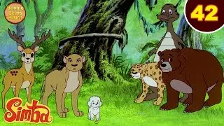 Simba The King Lion Episode 42 | Action Animated Story | Animated Cartoon 2025 | Boonie Bears Hindi