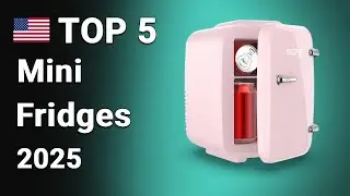 Top 5 Best Mini Fridges 2025 | Compact Fridge for Dorm, Office & Bedroom