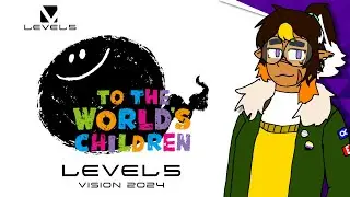 God.... - LEVEL5 VISION 2024 TO THE WORLD&rsquo;S CHILDREN reaction | Lemonade Cafe After Hours