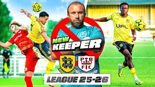GOALKEEPER CRISIS! - Hashtag United vs Potters Bar Town - 2025/26