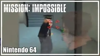 Mission Impossible 100% Nintendo 64 Walkthrough (Rooftop Escape)