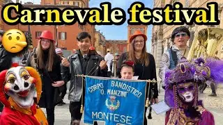 The Ultimate Carnevale Party | Music,Dance,Culture ❤️#italy #pakistan #vlog