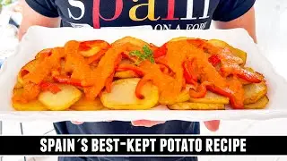 Spain&acute;s Best-Kept Potato Recipe | Spanish Zarangollo Extreme&ntilde;o