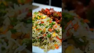 Mixed Veg Fried Rice #shorts