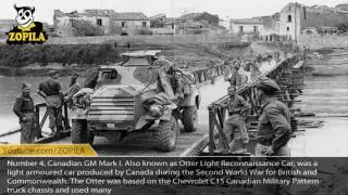 10 Strange Military Vehicles Of World War II