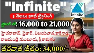 Infinite Vizag Company Jobs 2025 | Infinite Company Jobs | Vizag Jobs | Hyderabad Jobs 2025