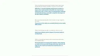 BSG BUSINESS STRATEGY GAME EXAM 1 2025ACTUAL 160 QUESTIONS AND ANSWERSGRADED Apdf