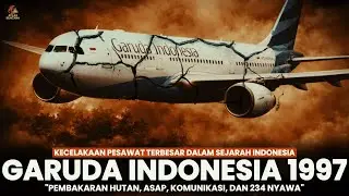 GARUDA INDONESIA 1997: PENERBANGAN BERAKHIR MENJADI TRAGEDI PESAWAT TERBESAR INDONESIA