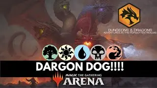 Dragon Tribal | MTGA Forgotten Realms Standard Bo1 | SUMMON THE DRAGON GODDESS!