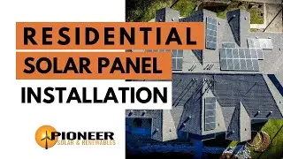 Residential Solar Panel Installation in Canada