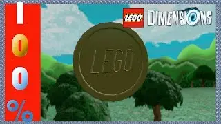 LEGO Dimension FR  100%  Niveau 10 Toutes Vos Briques Sont A Nous