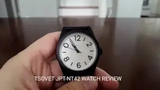 Tsovet JPT-NT42 watch review