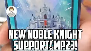 NEW NOBLE KNIGHT FIELD SPELL!?!? Yu-Gi-Oh!