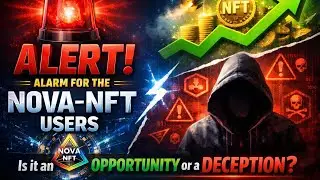 Alert Alarm for the NOVA -NFT Users | Opportunity or Deception | One more deposit event | Beware🚨