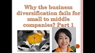 Why the business diversification fails for small to middle companies Part 1