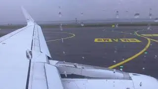 Lufthansa Airbus A320 Take off from Milan Malpensa (LH259)