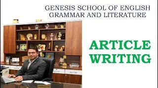ARTICLE WRITING#cbse #12th #english #learn #grow #genesis school#like #subscribe