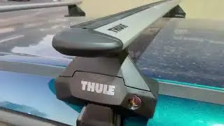 GMW ORA 03: Instala&ccedil;&atilde;o de um Rack Thule Wingbar Evo 7105