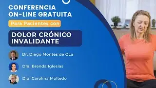 Conferencia Online Gratuita sobre Dolor Crónico (25/6)