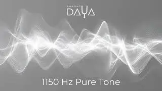 1150 Pure Tone | Rife Frequency | Parasite Cleansing