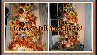 DECORATE A FALL TREE WITH ME * HAPPY FALL Y'ALL SERIES * MY FEATHERED NEST
